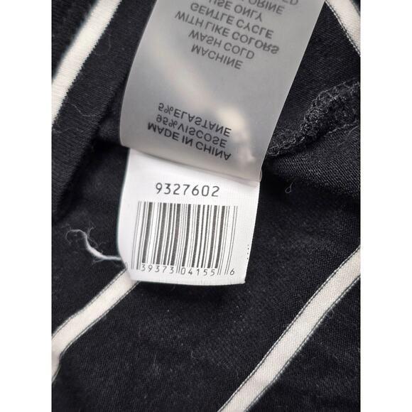 Vince Camuto black-and-white striped shirts size small - Picture 7 of 10